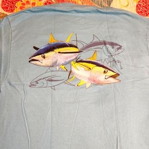 Guy Harvey short sleeve t-shirt men's  size XL